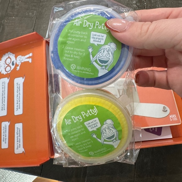 OPEN THE JOY Manage Anxiety Activity Kit NIB Kids Age 4-7 Games, Projects - Picture 8 of 10